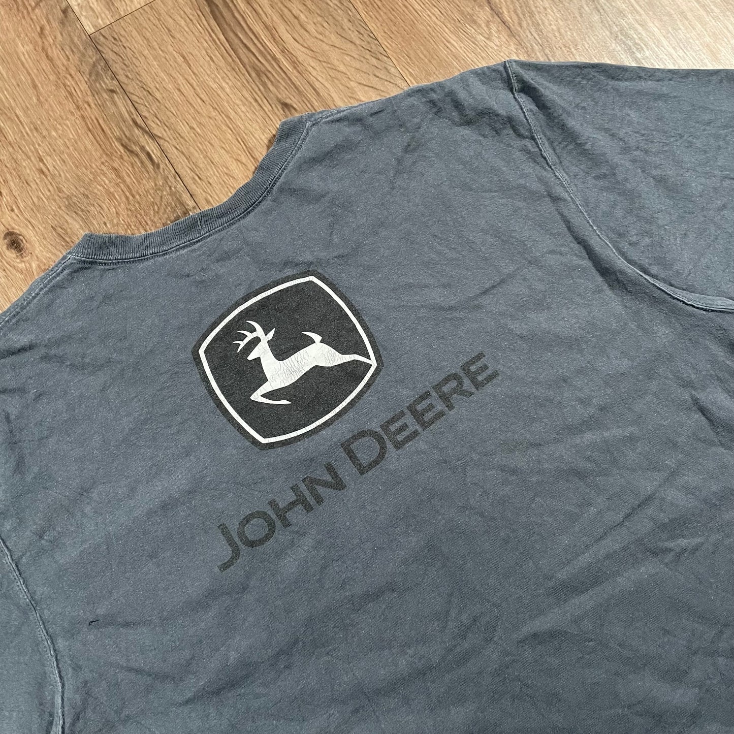 Carhartt Blue T-Shirt John Deere