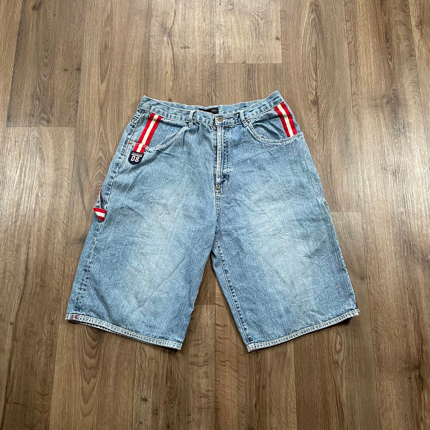 Vintage Denim Carpenter Shorts W36