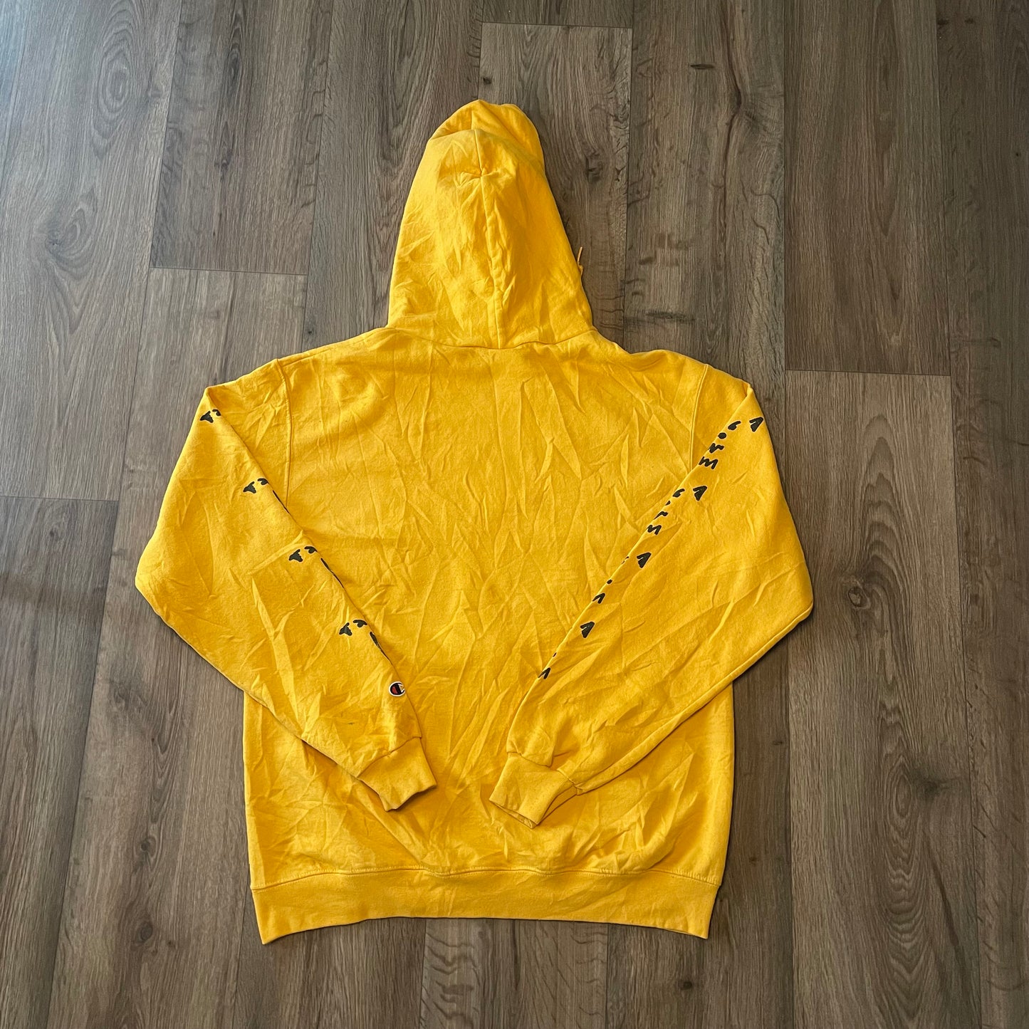 Champion Yellow Hoodie