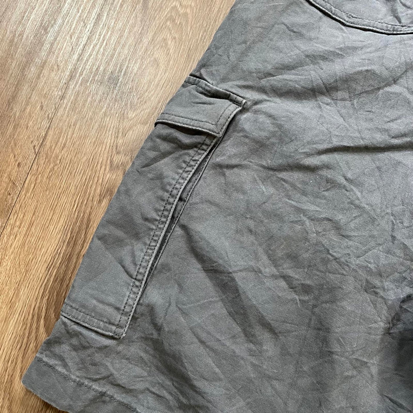 Carhartt Grey Cargo Shorts