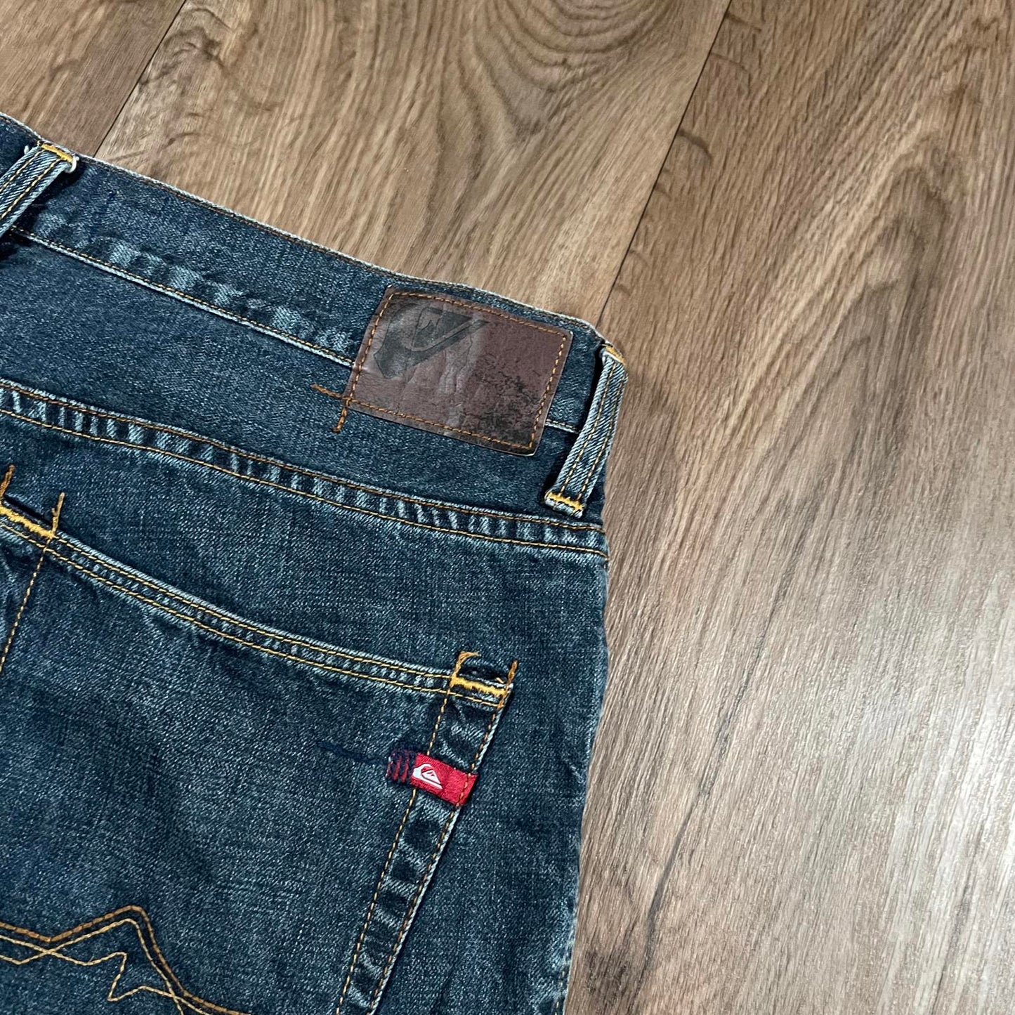 Quiksilver Blue Relaxed Fit Jeans