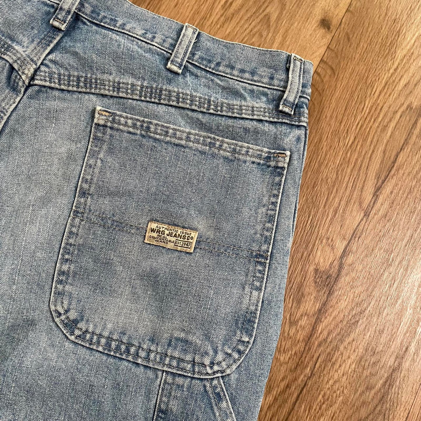 WRG Blue Carpenter Jeans