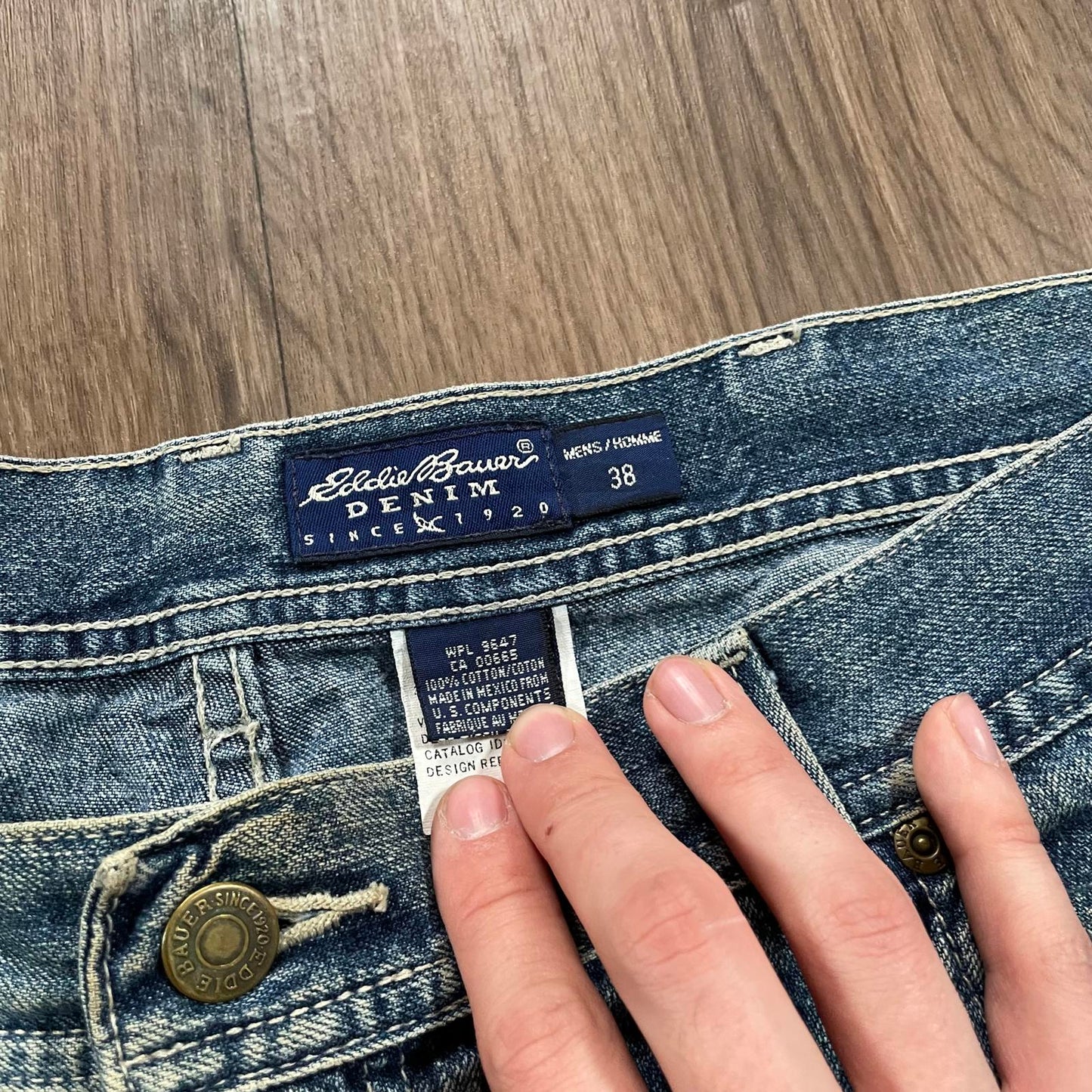 Eddie Sawyer Denim Carpenter Shorts