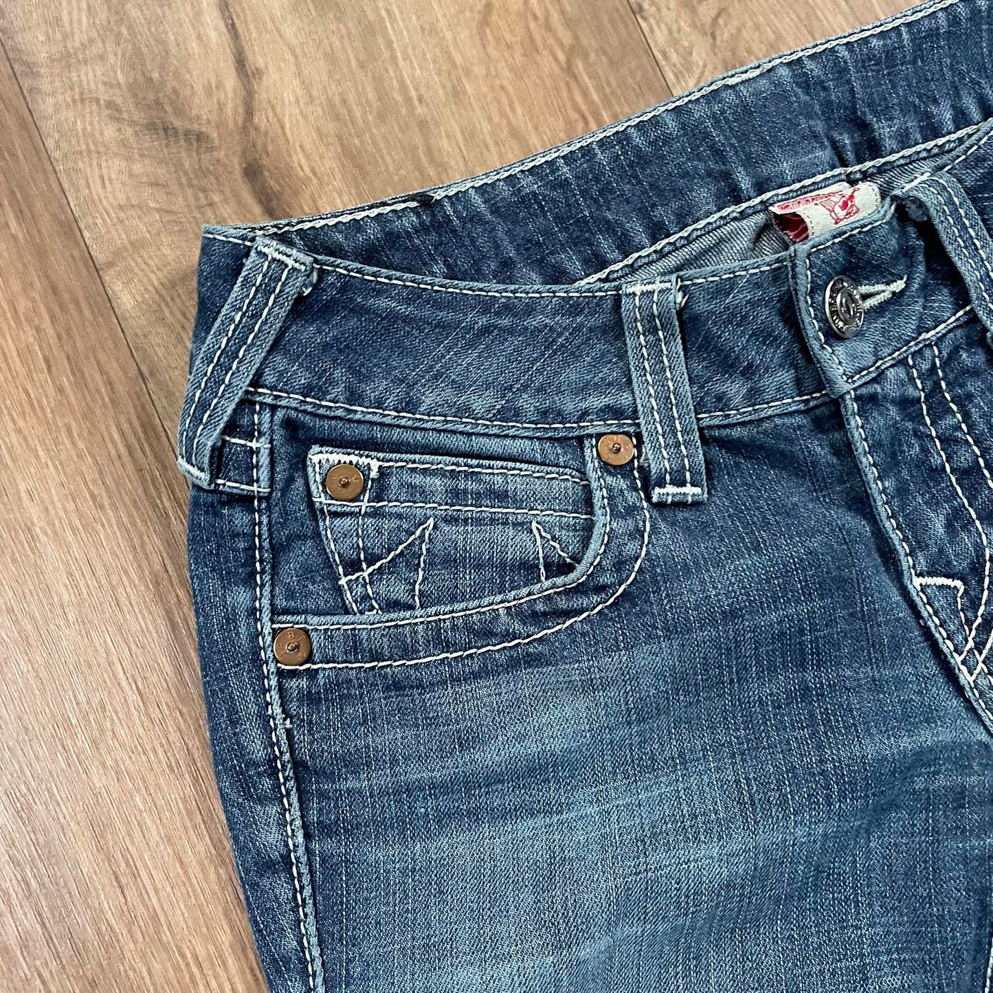 True Religion Straight Leg Jeans