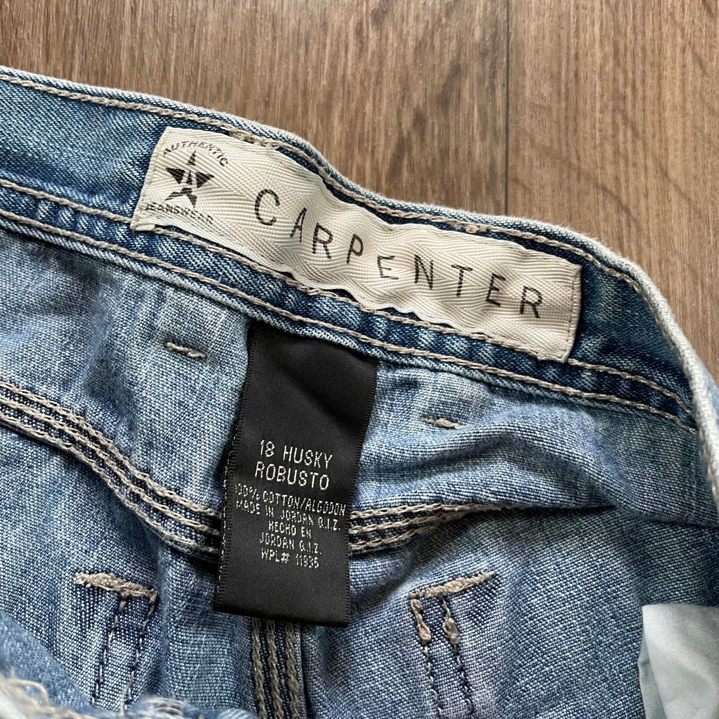 Vintage Carpenter Denim Shorts