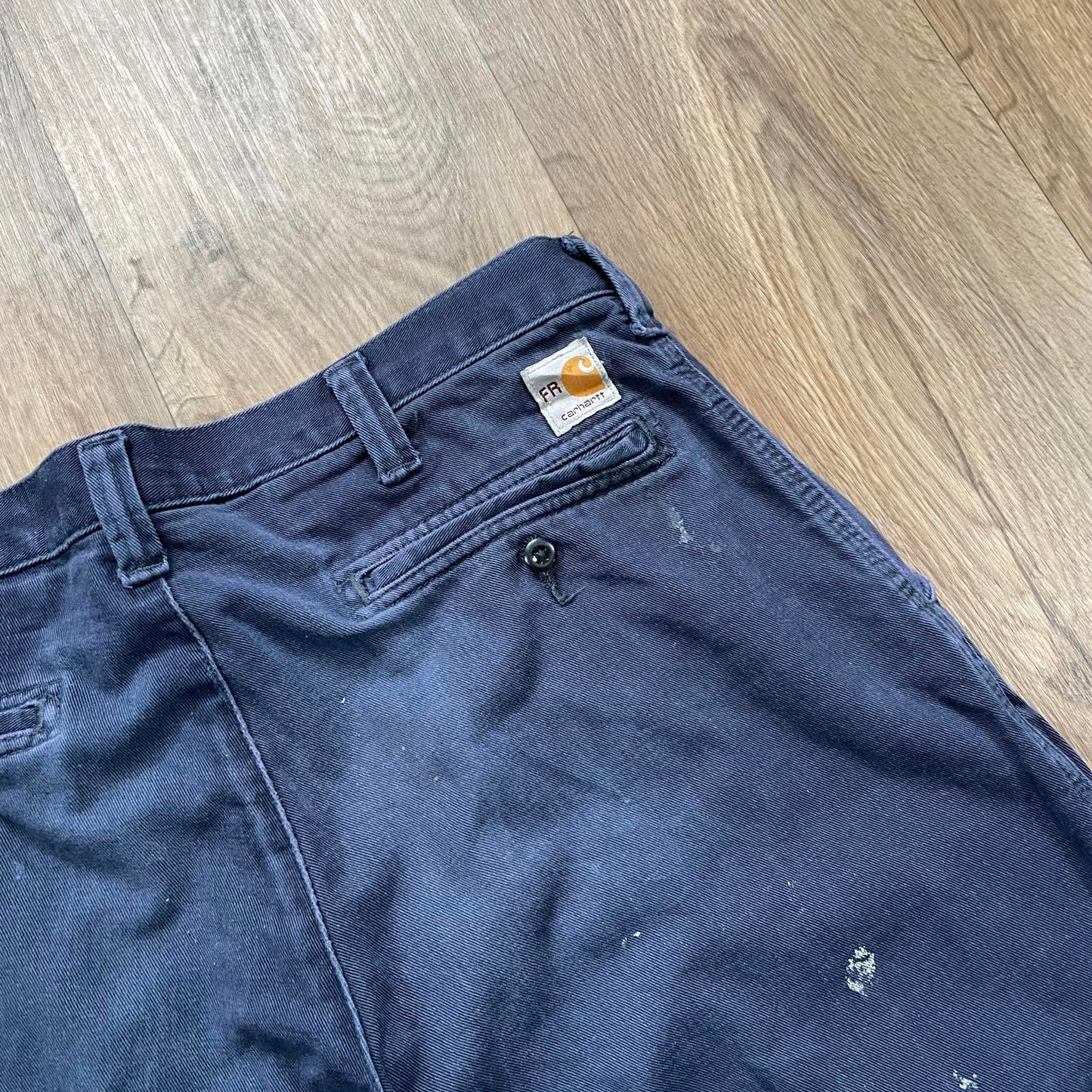 Carhartt Blue FR Trousers W34 L34
