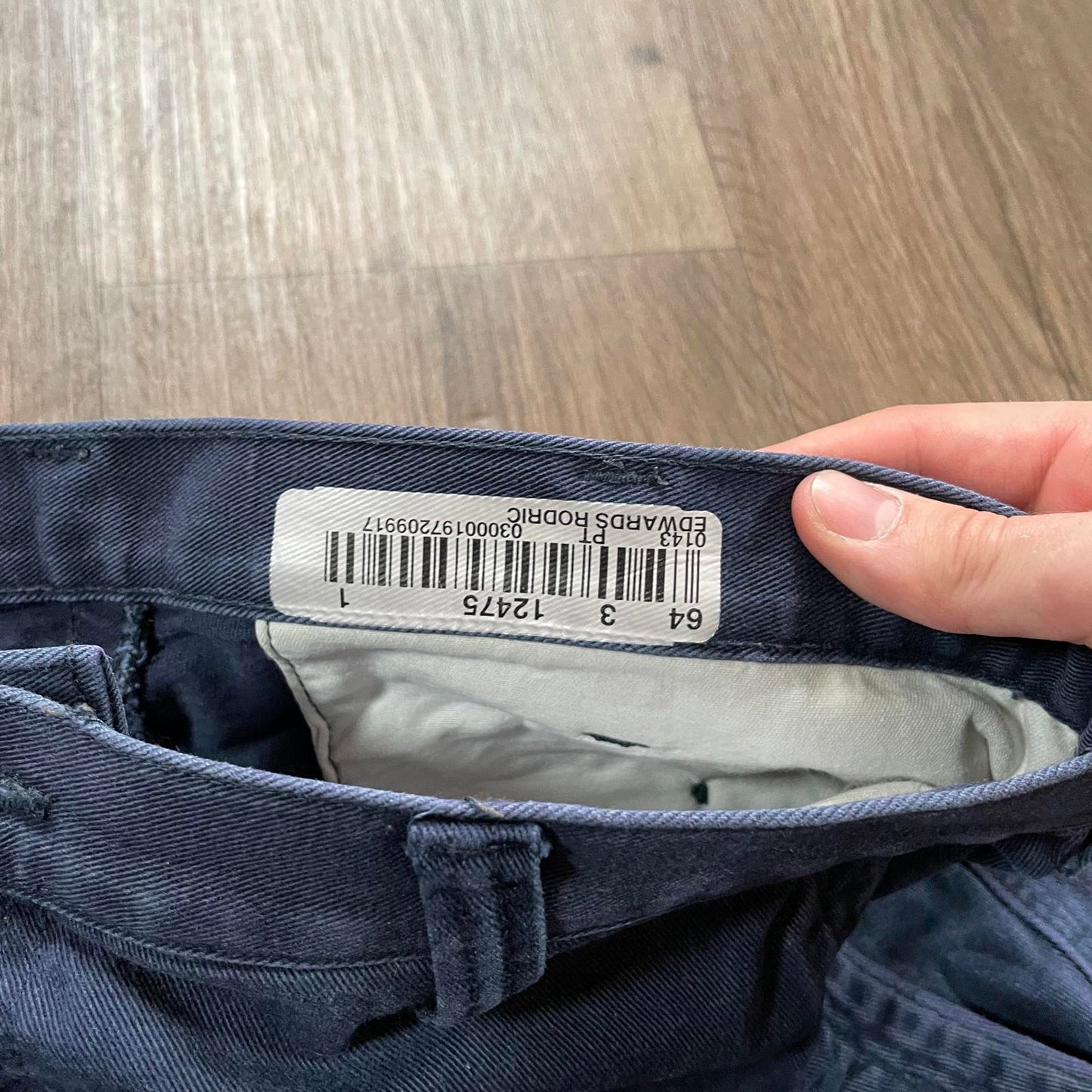 Carhartt Blue FR Trousers W34 L34