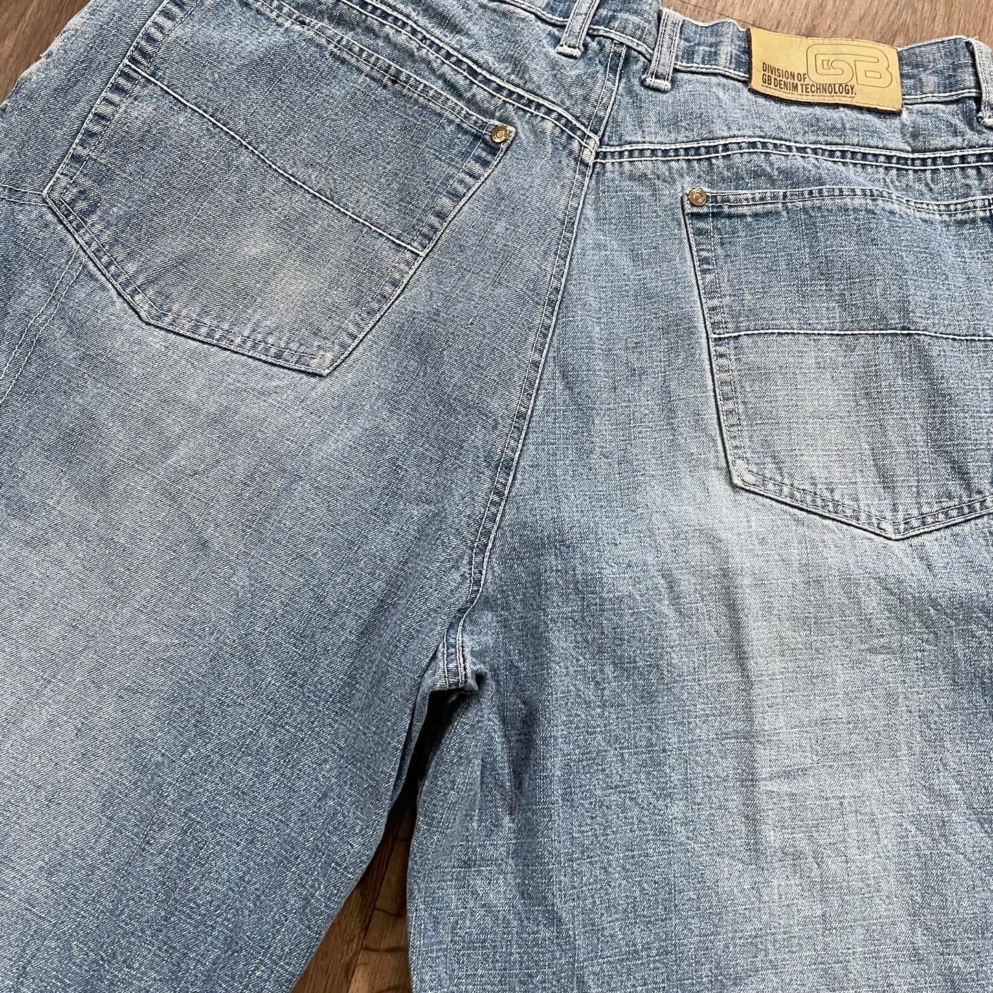 Vintage Denim Carpenter Shorts W36