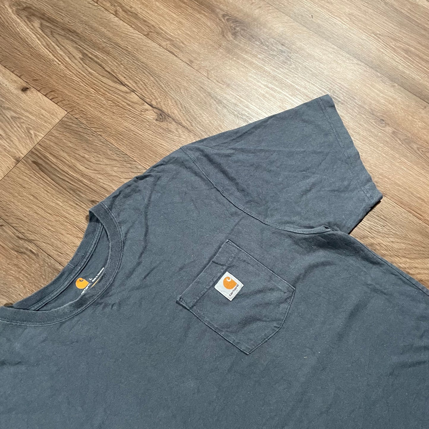 Carhartt Blue T-Shirt John Deere