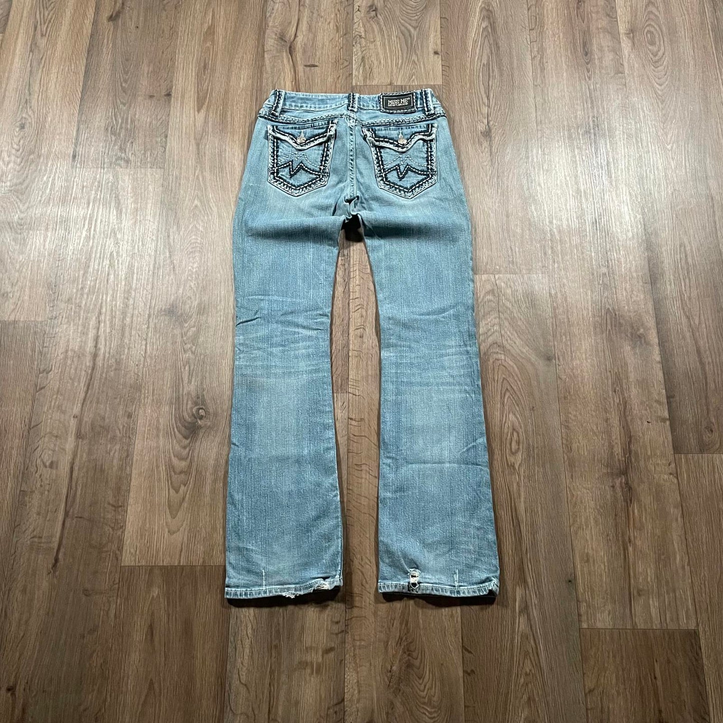 Miss Me Embroidered Boot Cut Jeans W30 L33