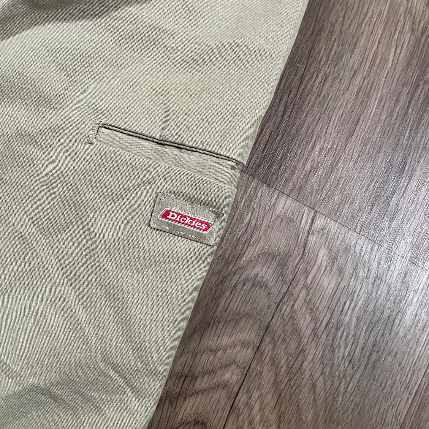 Dickies Beige Cotton Shorts