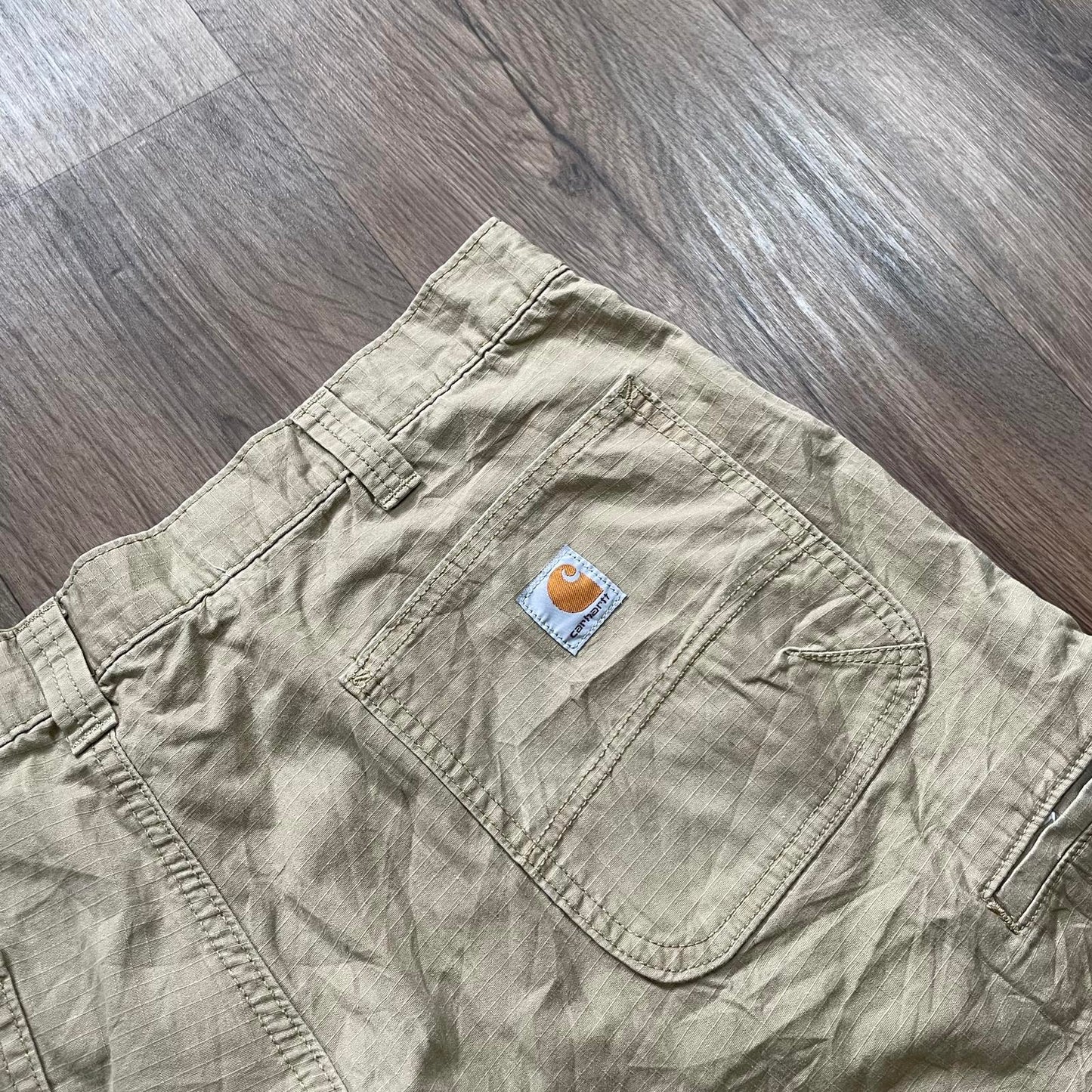 Carhartt Force Beige Shorts