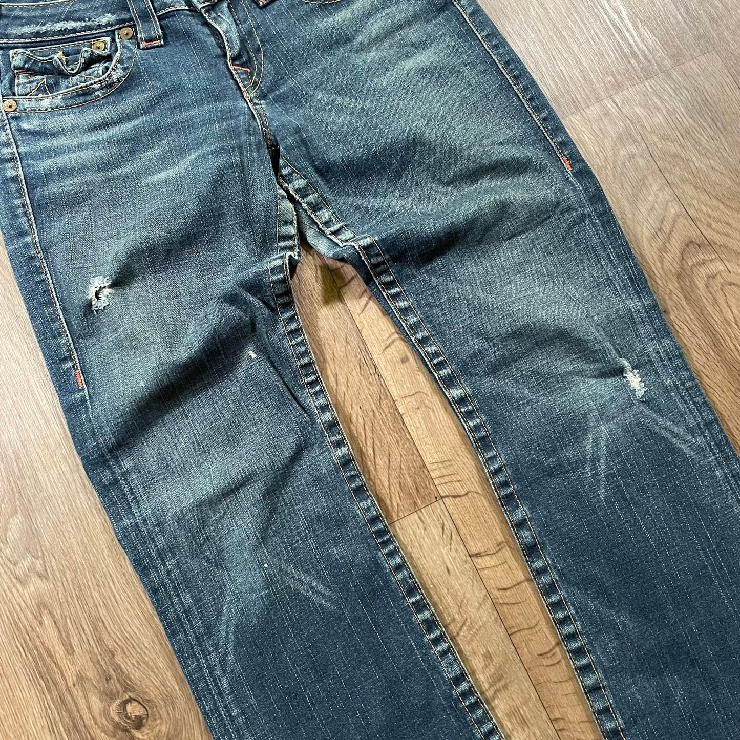 True Religion Billy Straight Leg Jeans