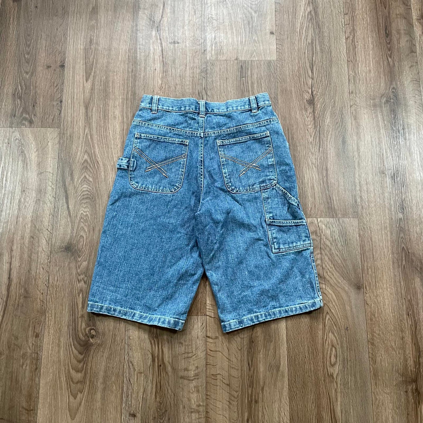 Vintage Carpenter Denim Shorts