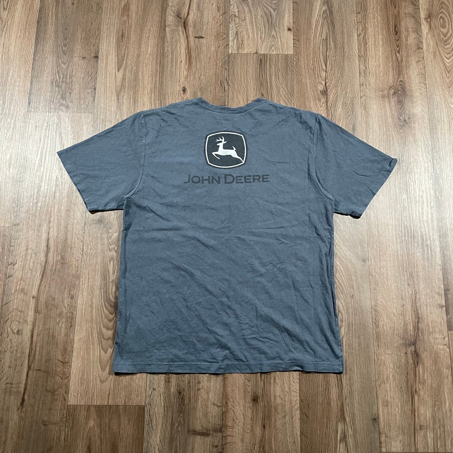 Carhartt Blue T-Shirt John Deere