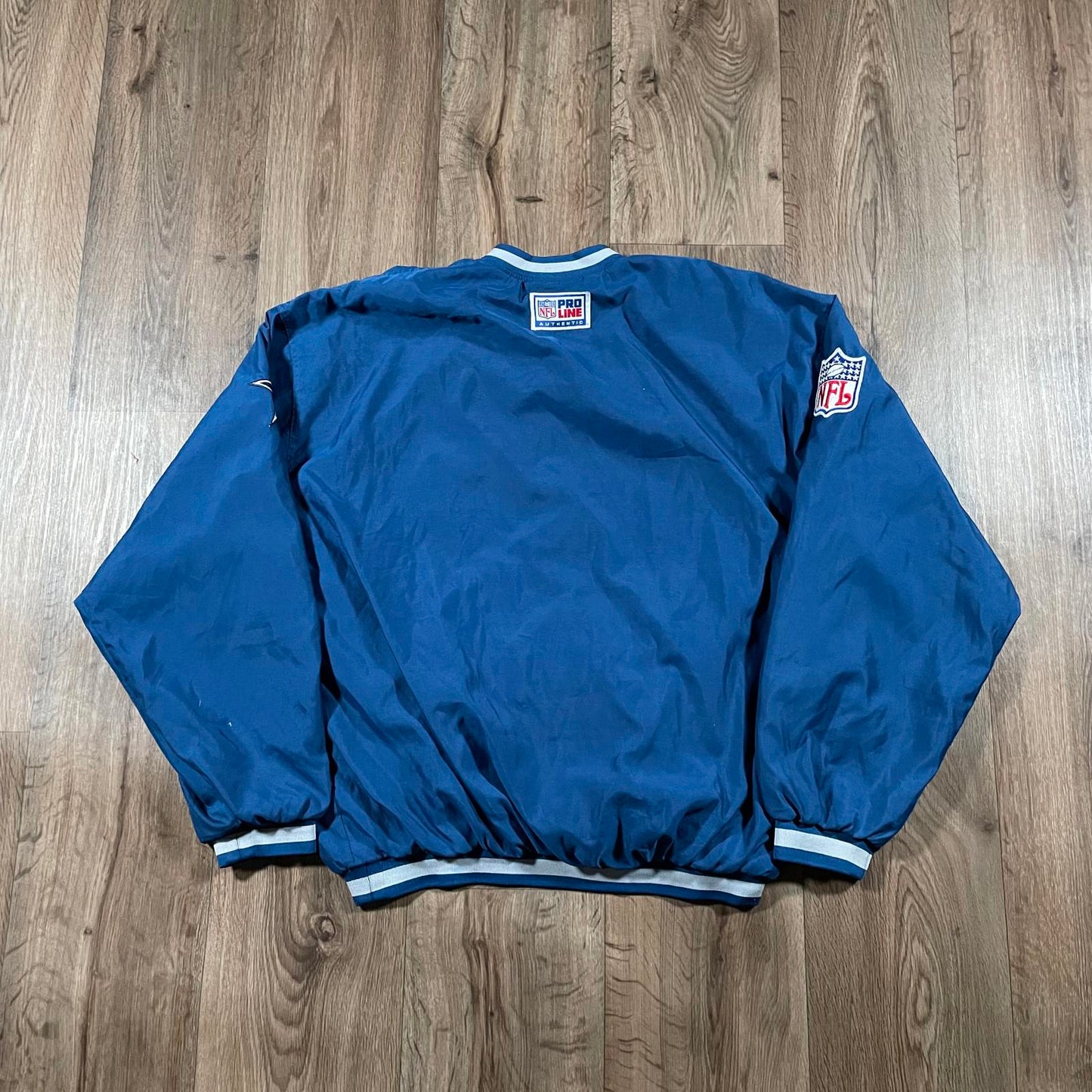 Vintage 90's Reebok NFL Dallas Cowboys Pull Over Jacket XL