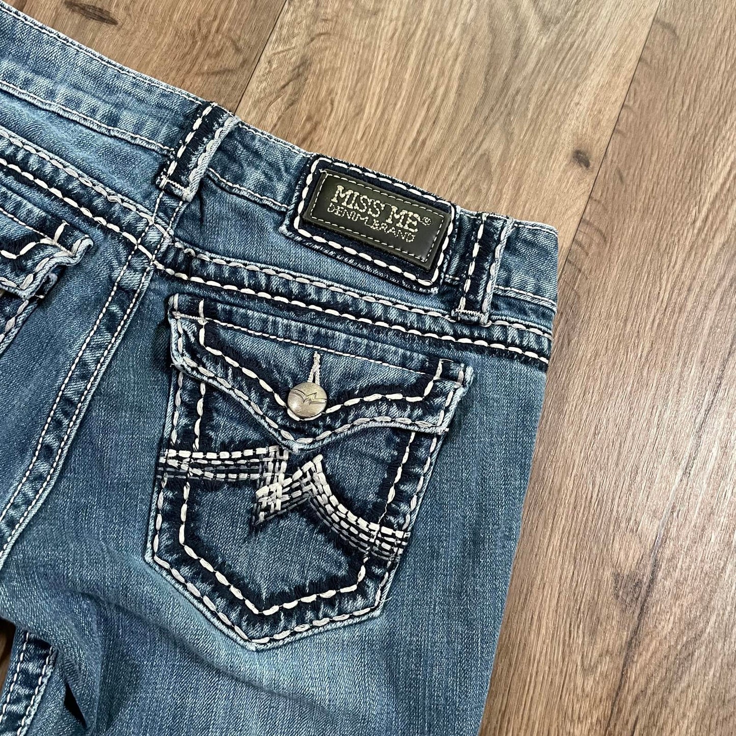 Miss Me Boot Cut Jeans
