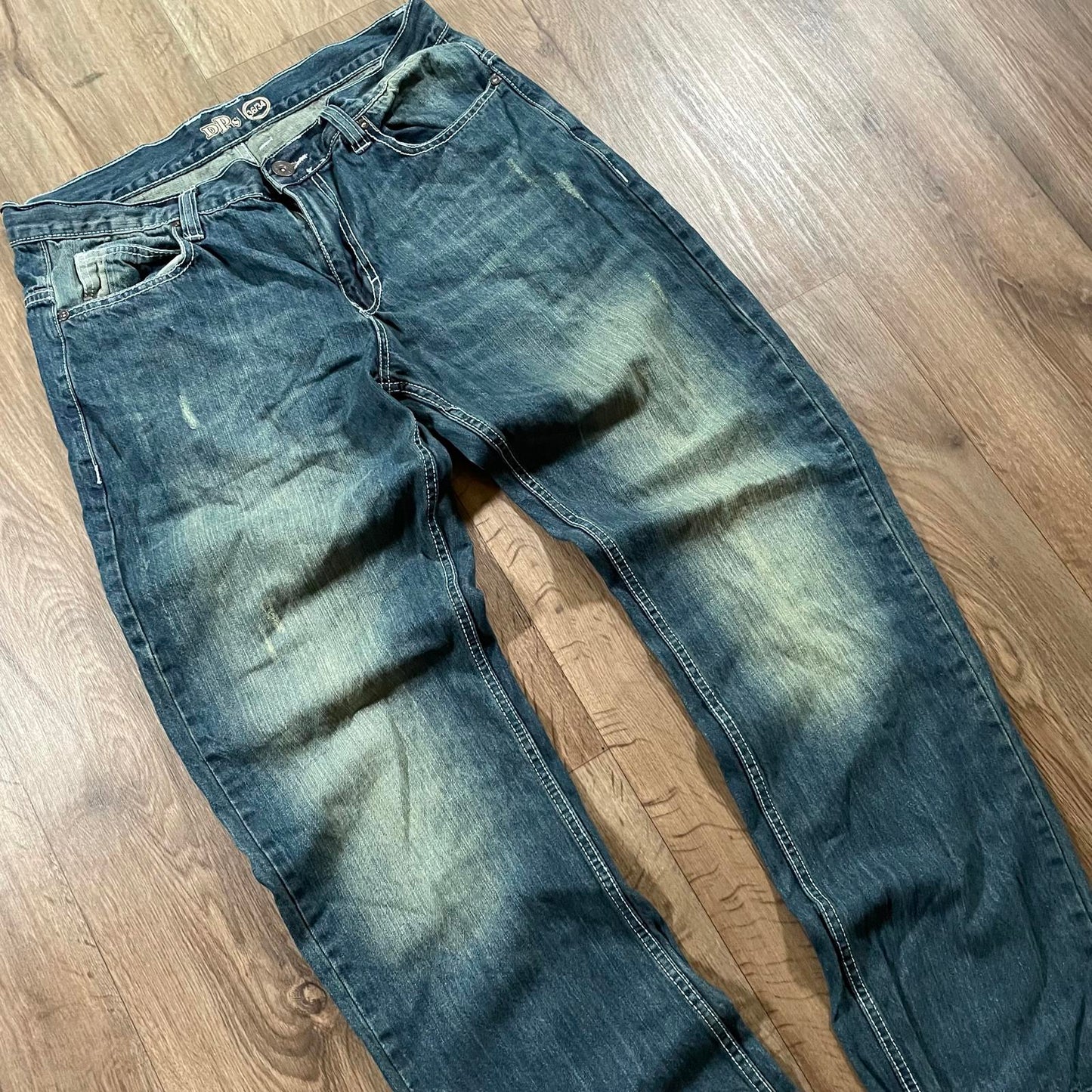 Ditch Plains Smiley Face Jeans