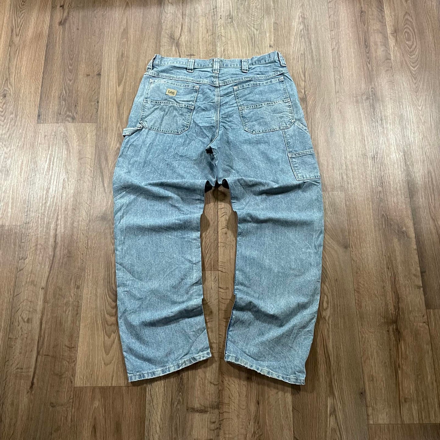 Lee Carpenter Jeans Blue