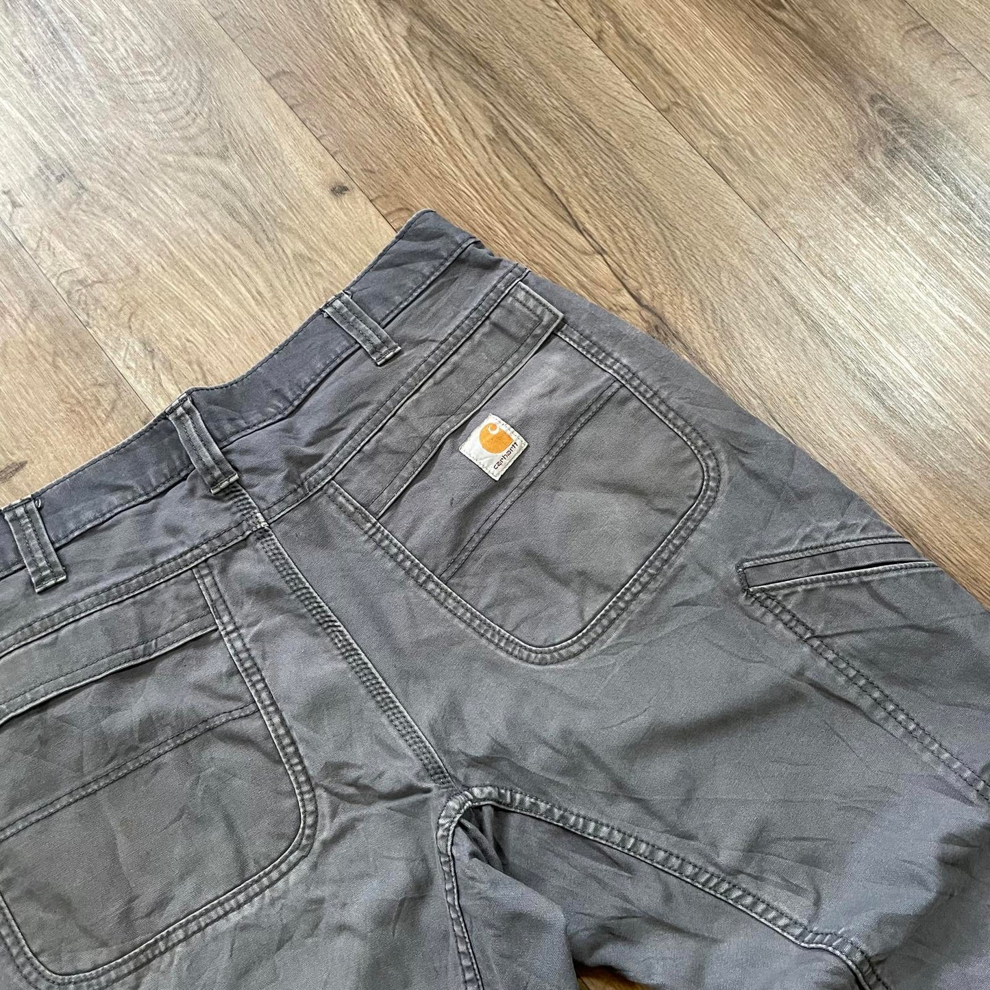 Carhartt Relaxed Fit Double Knee Carpenter Trousers