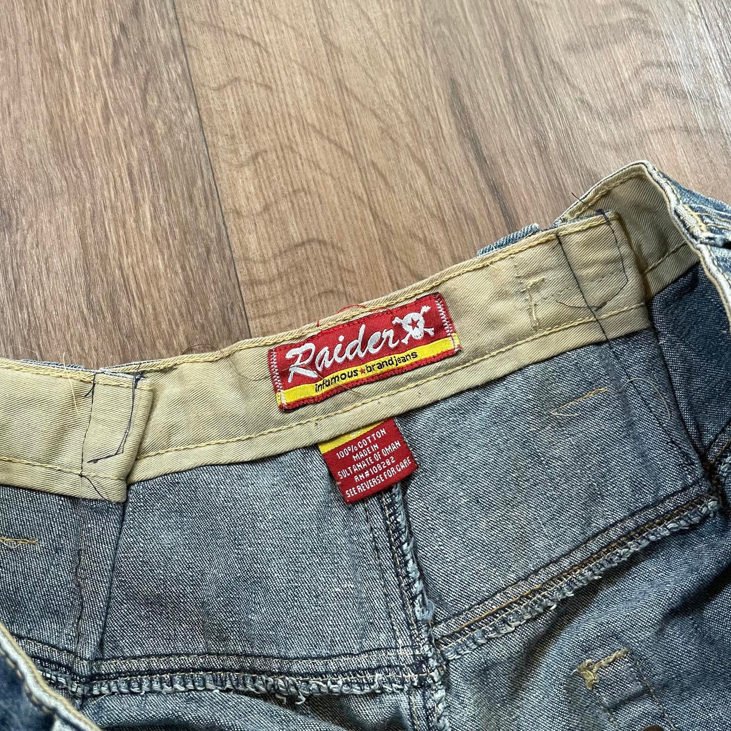 Raiden Embroidered Carpenter Jeans