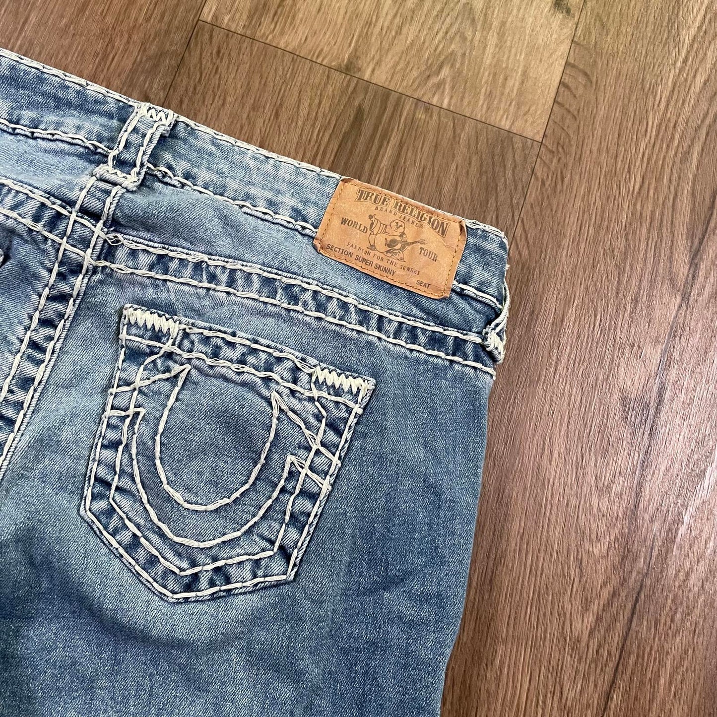 True Religion Easy Skinny Jeans