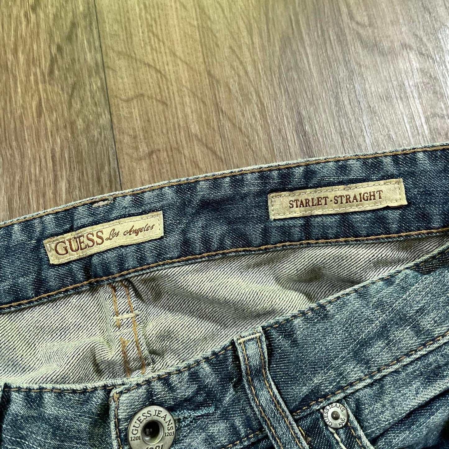 Guess Straight Leg Jeans