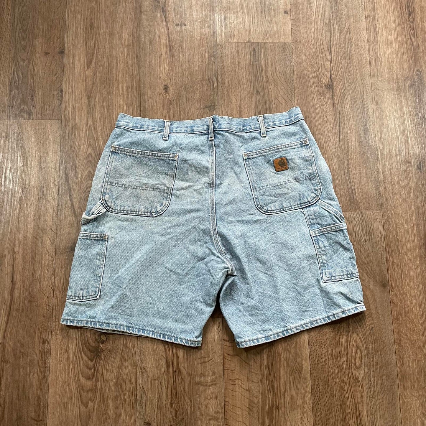 Carhartt Denim Carpenter Shorts