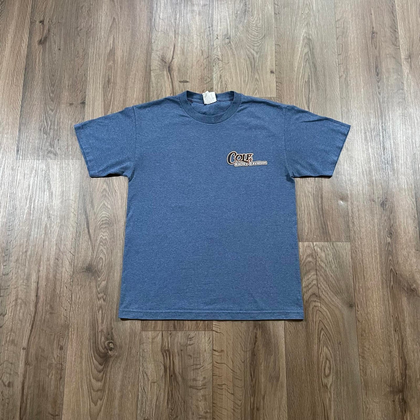 Harley Davidson Blue Print Cole T-Shirt 2022