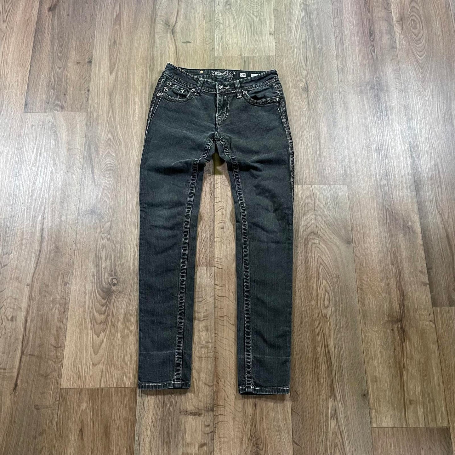 Miss Me Black Skinny Jeans
