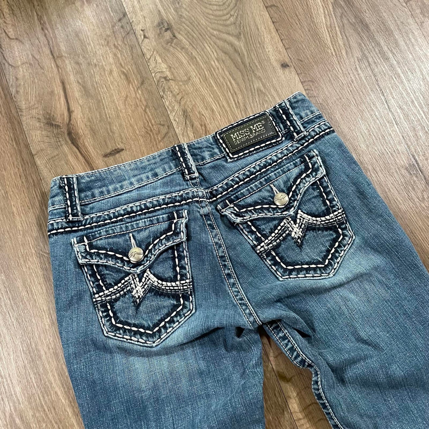 Miss Me Boot Cut Jeans