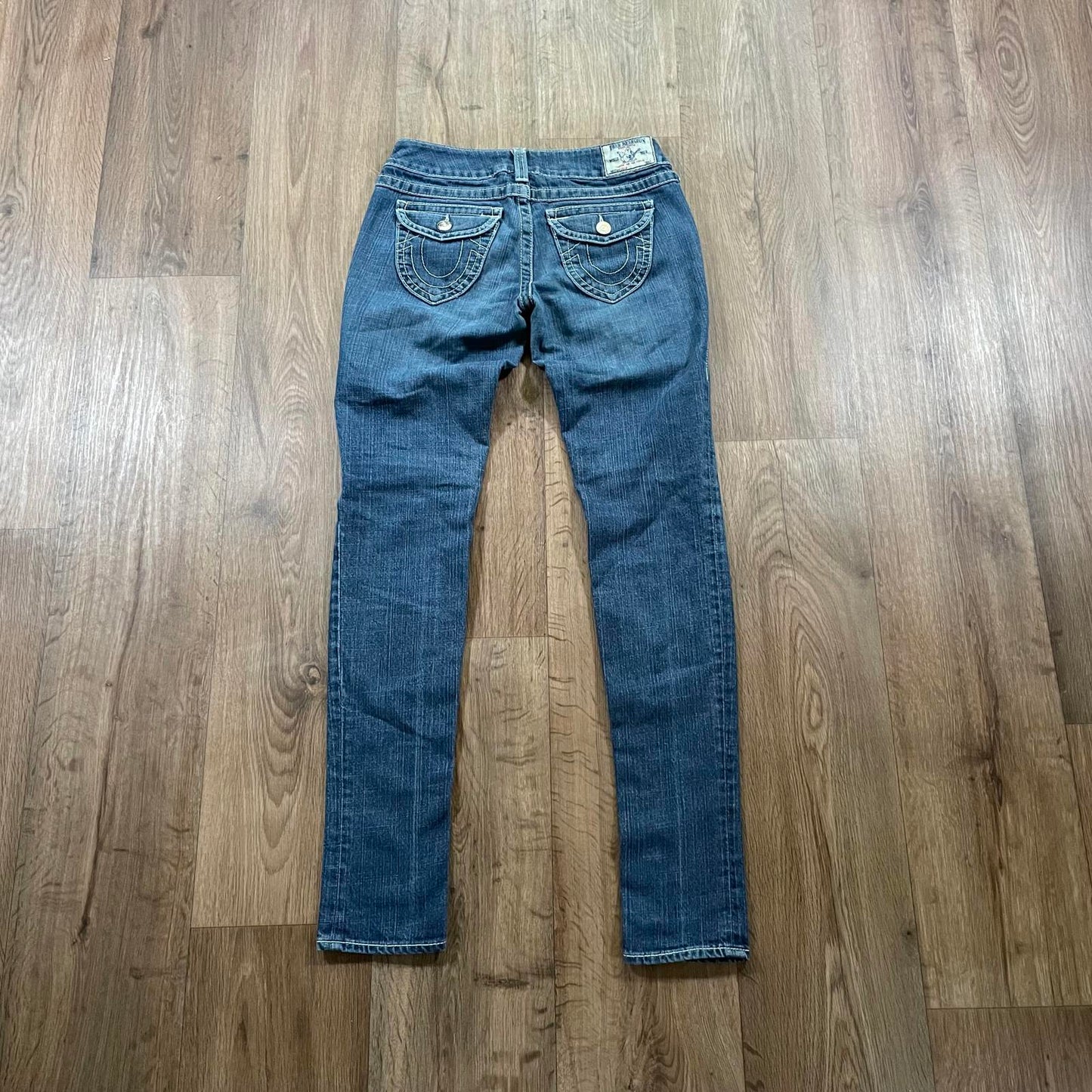 True Religion Straight Leg Jeans