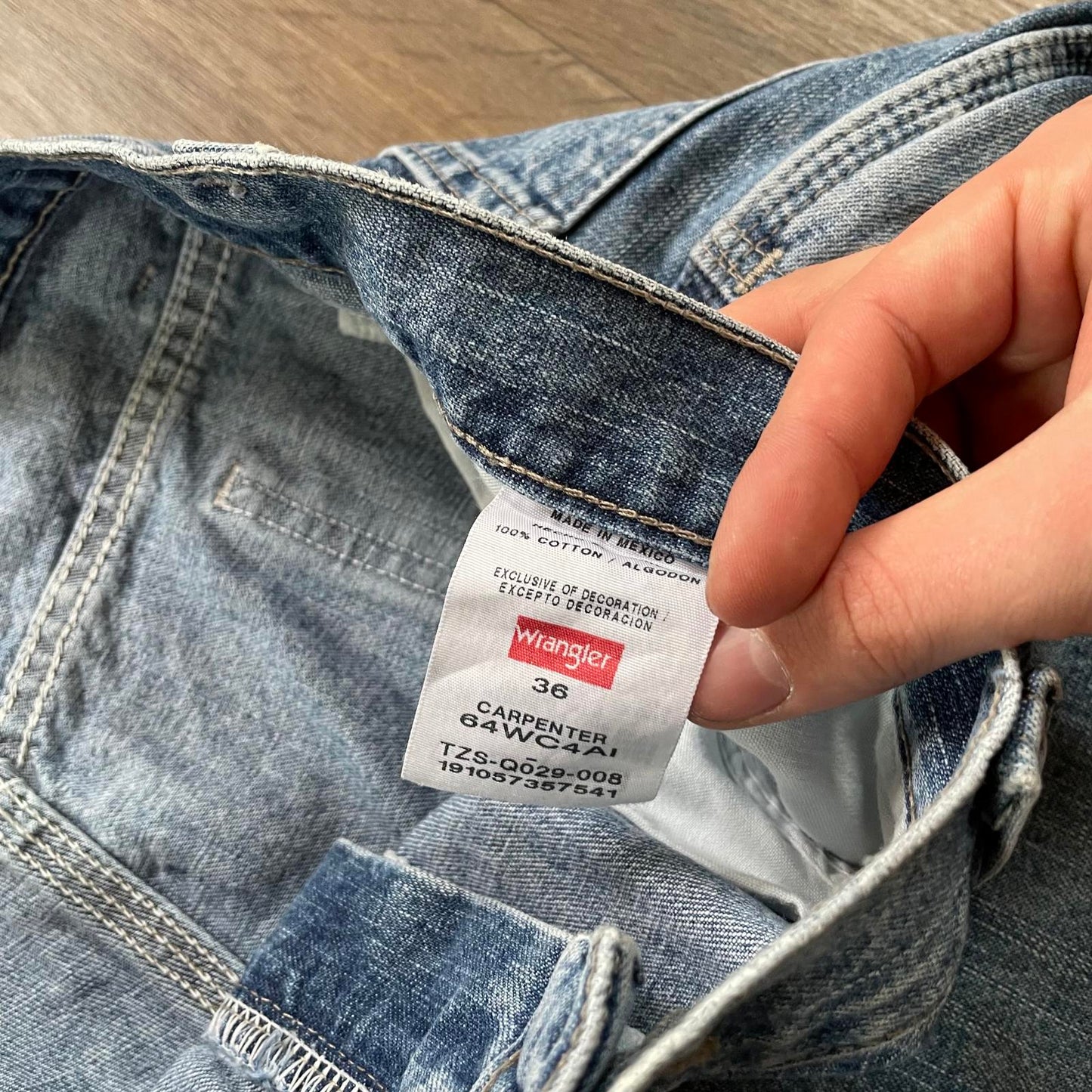 Wrangler Carpenter Denim Shorts
