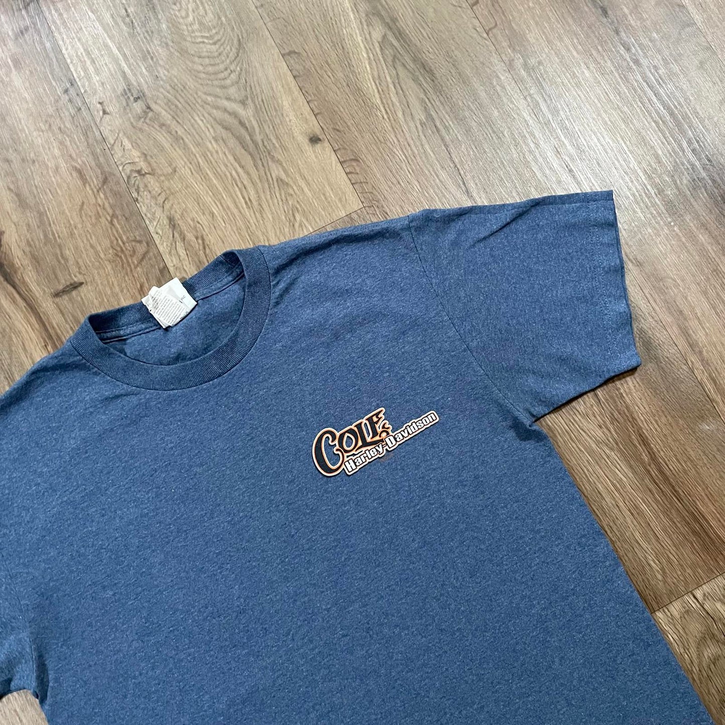 Harley Davidson Blue Print Cole T-Shirt 2022