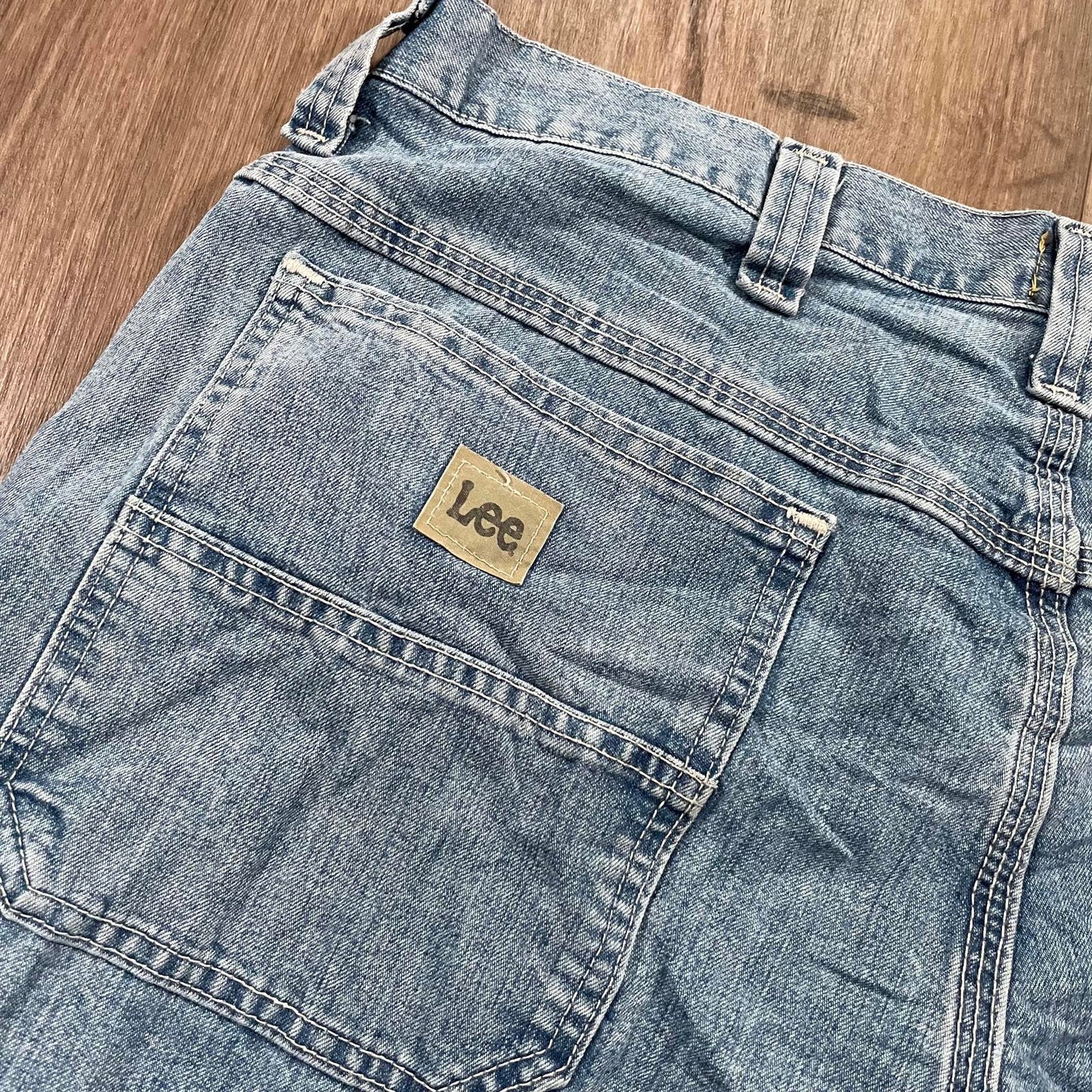 Lee Carpenter Jeans Blue