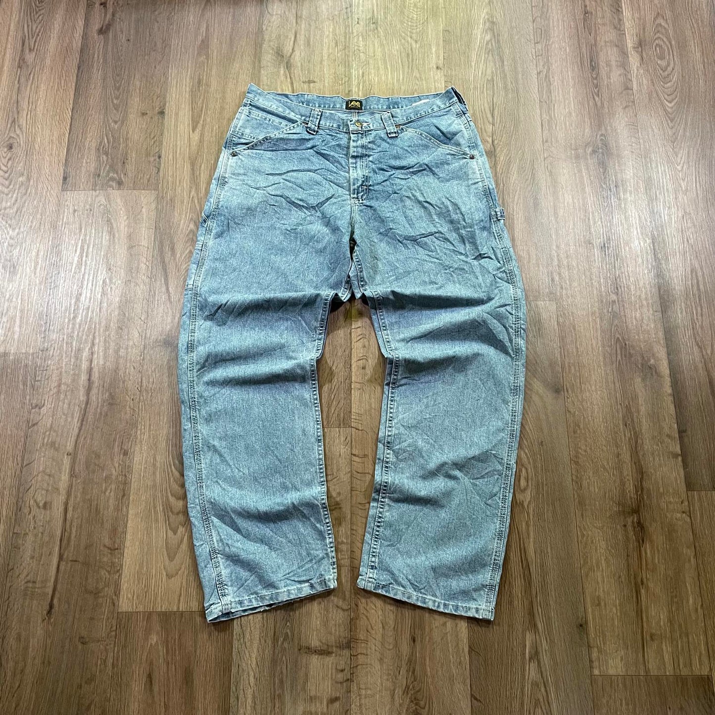 Lee Carpenter Jeans Blue