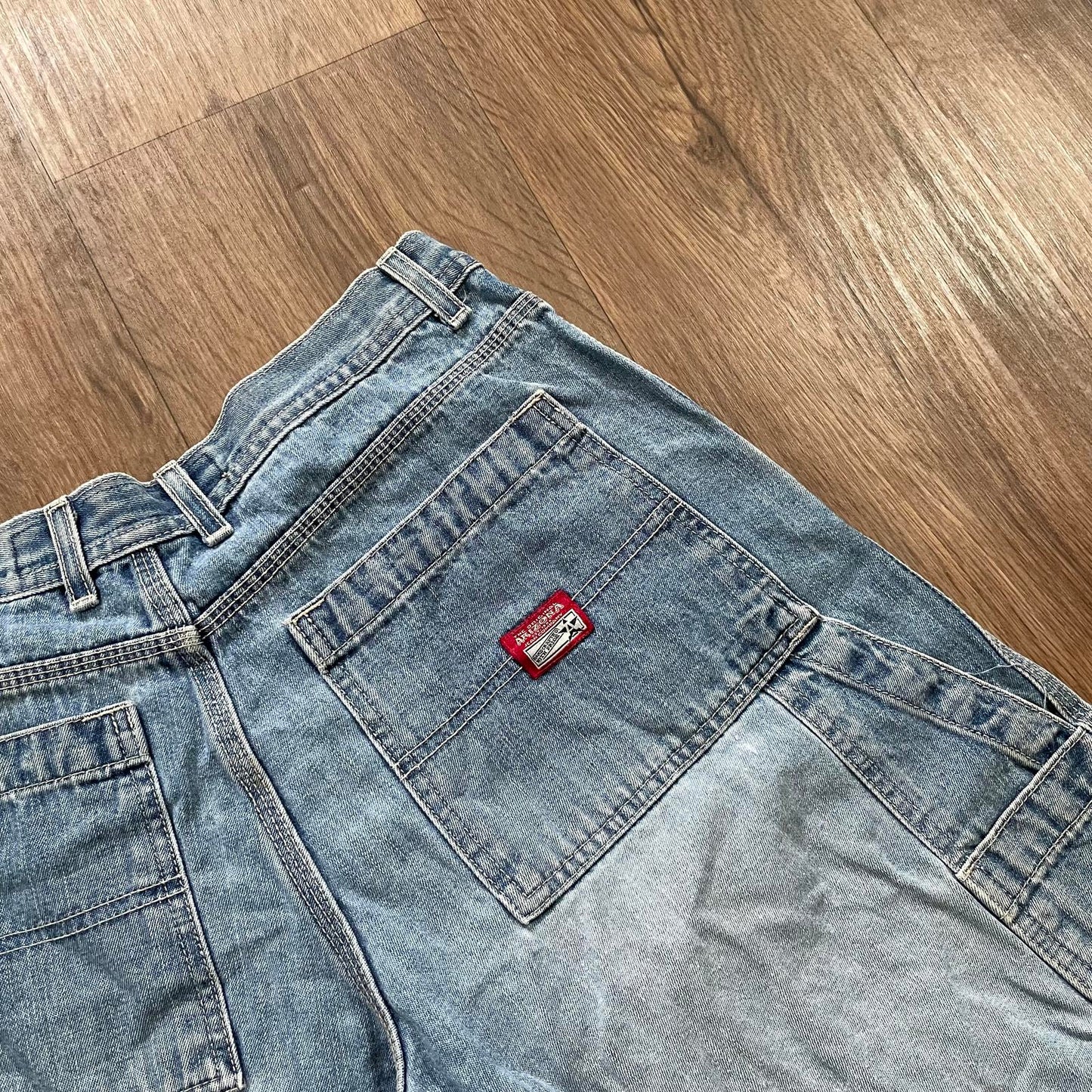 Vintage Carpenter Denim Shorts