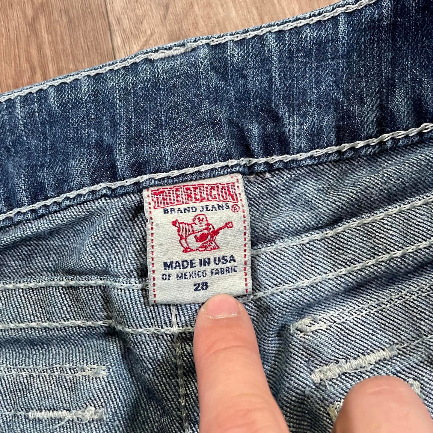 True Religion Straight Leg Jeans