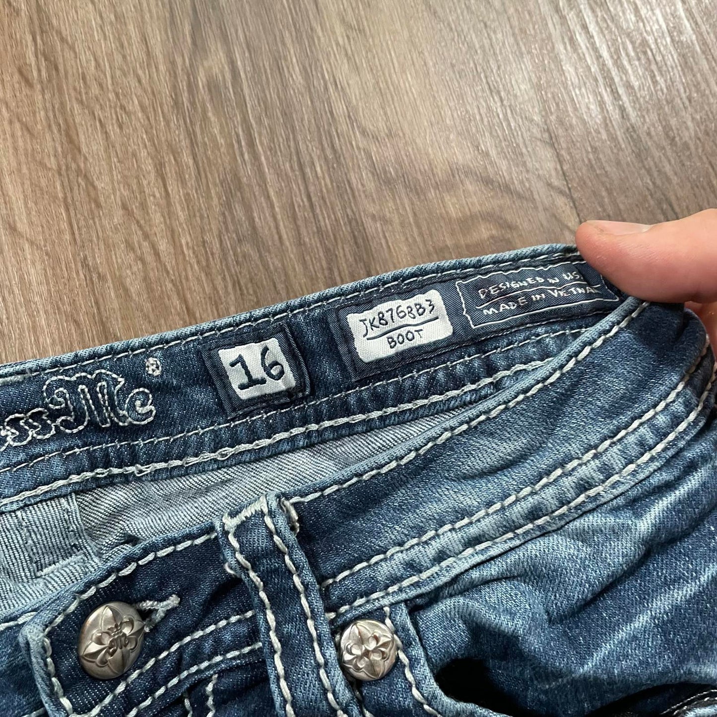 Miss Me Boot Cut Jeans