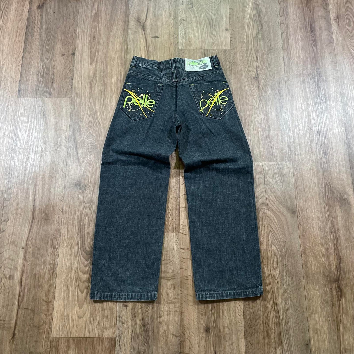 Pelle Pelle Wide Leg Jeans