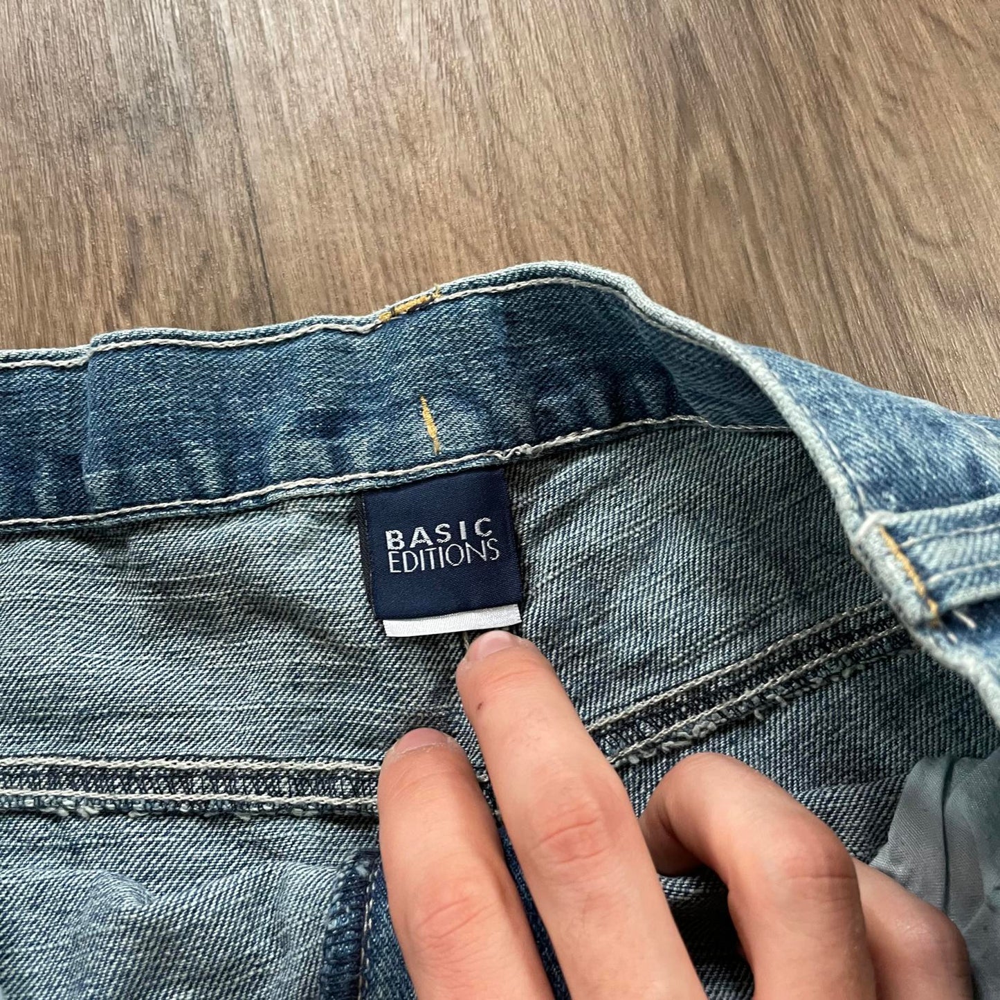 Vintage Carpenter Denim Shorts