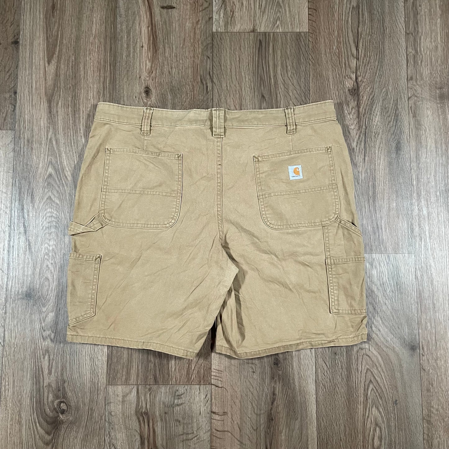 Carhartt Tan Carpenter Shorts