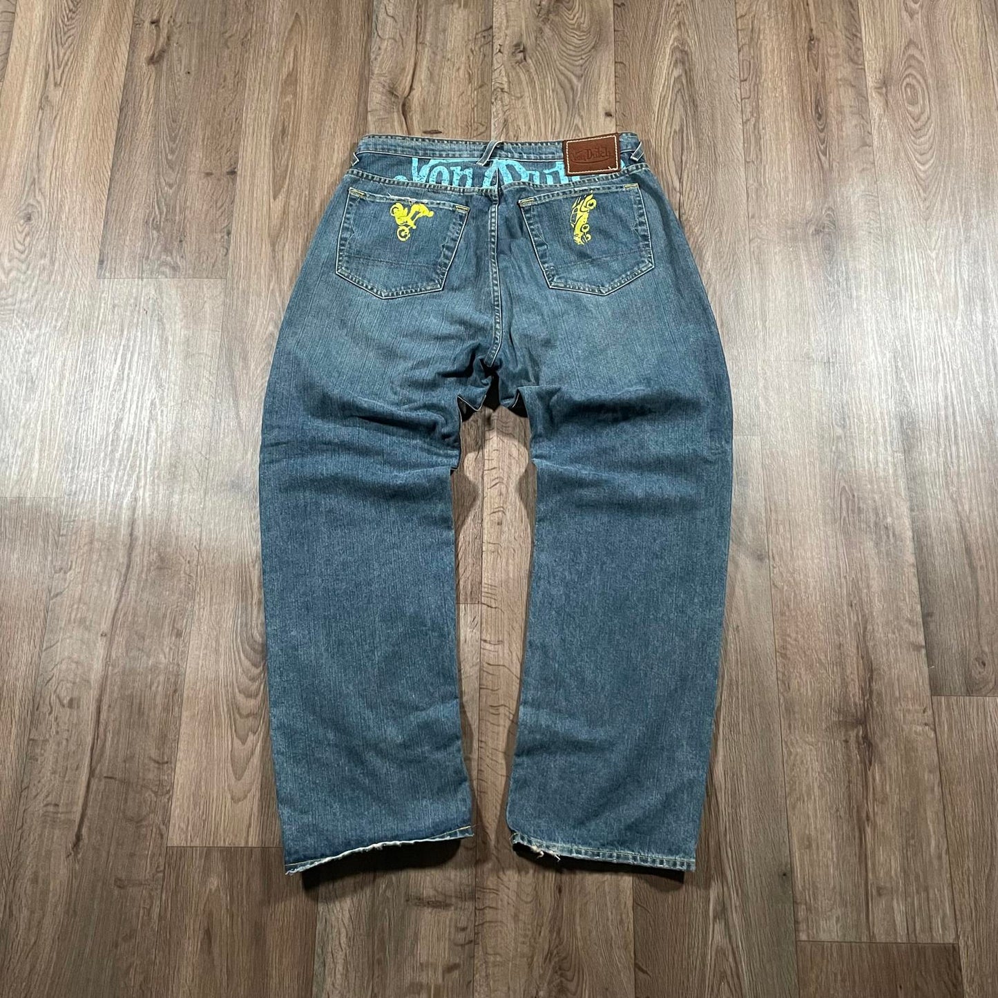 Vintage Von Dutch Blue Jeans