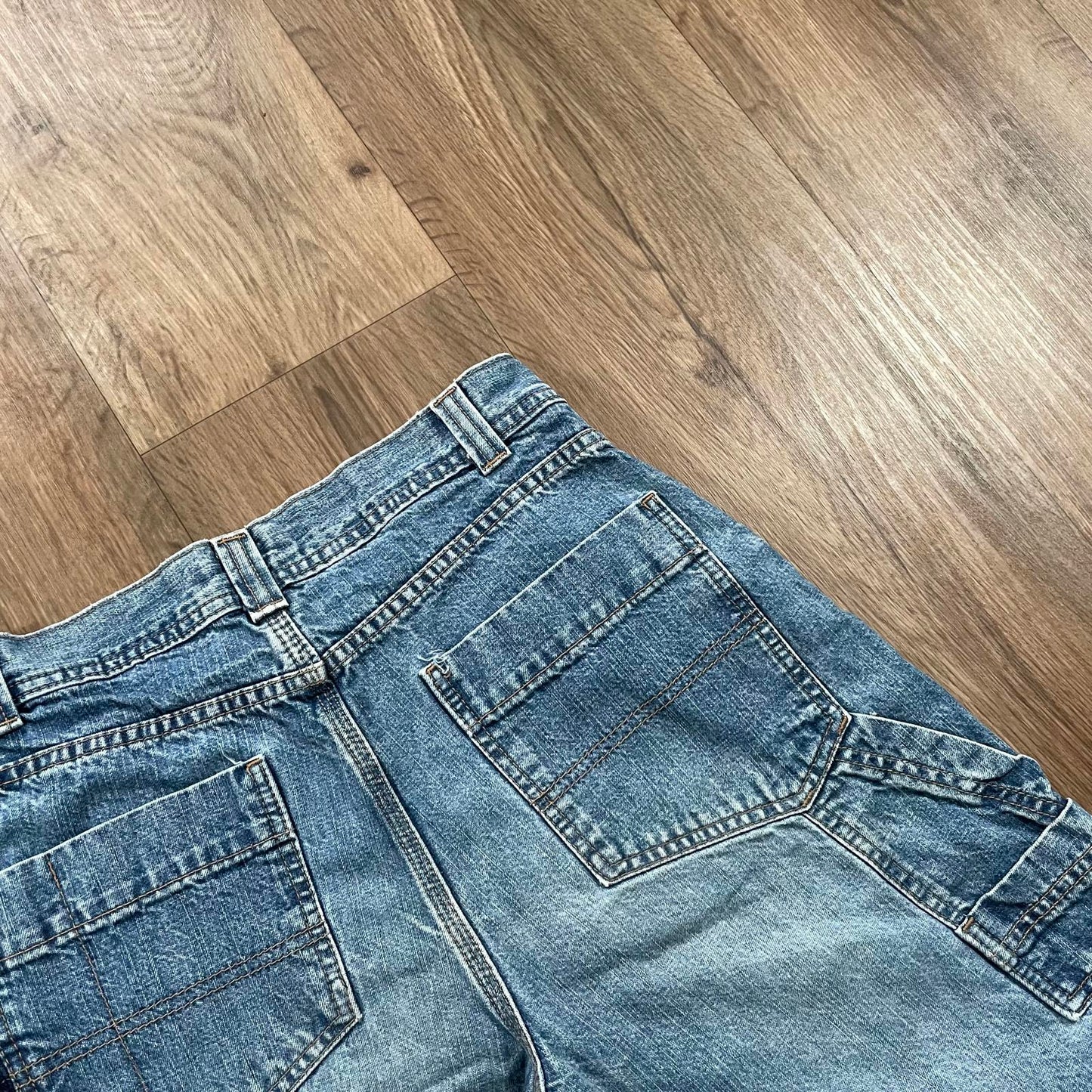 Vintage Denim Carpenter Shorts W29