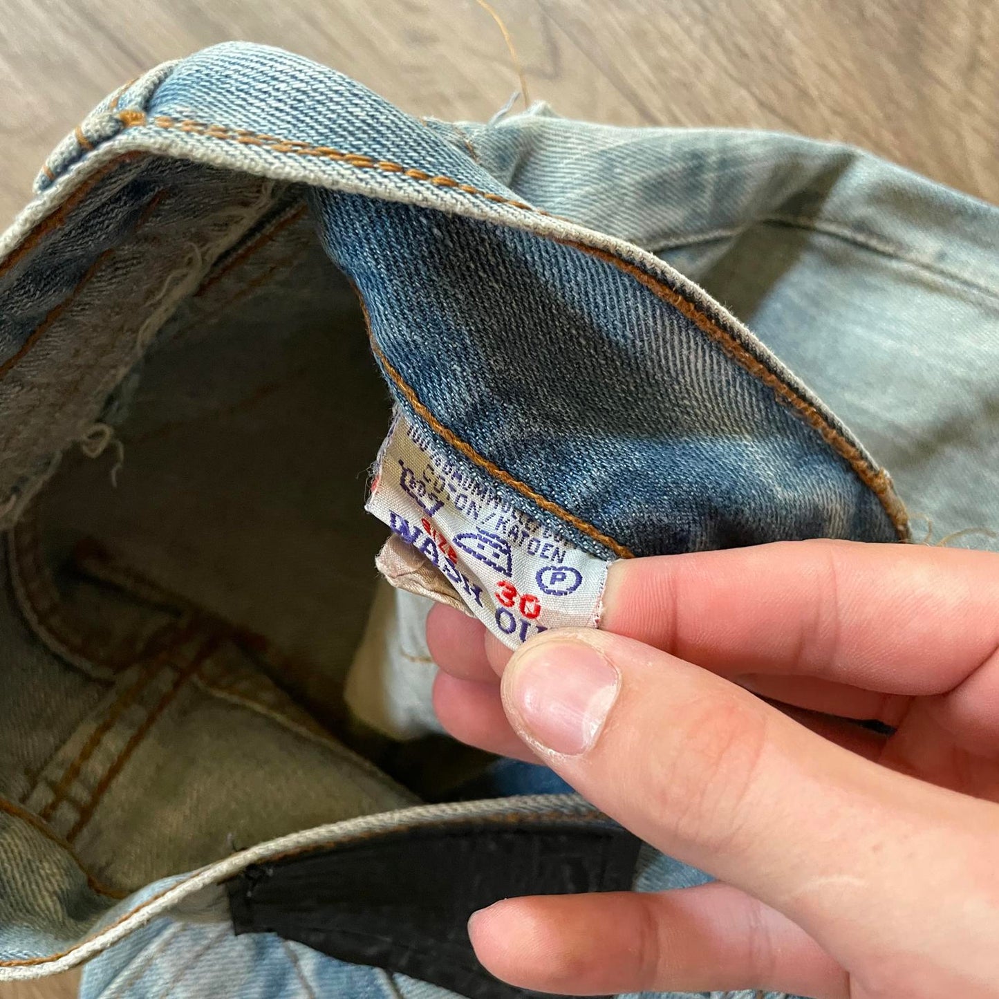 G-Star Embroidered Straight Jeans