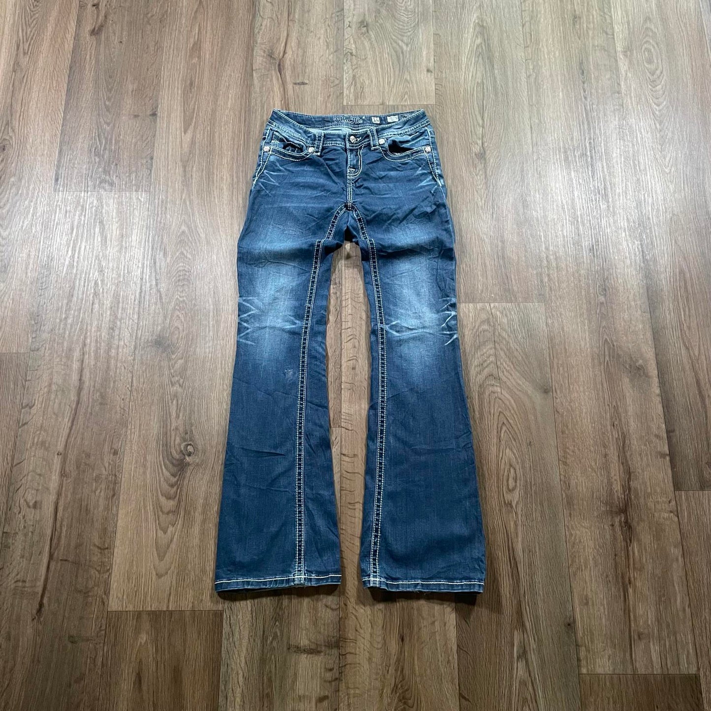 Miss Me Boot Cut Jeans