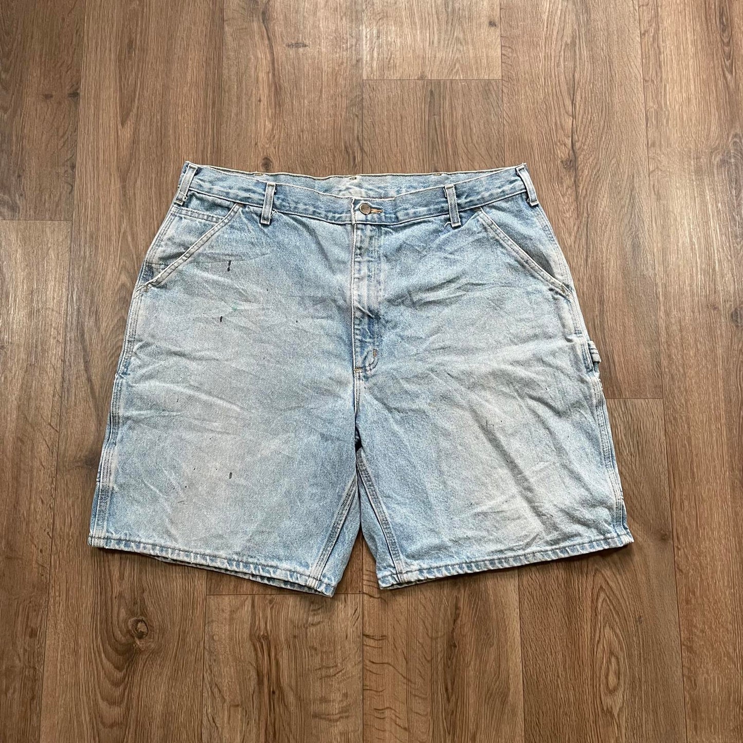 Carhartt Denim Carpenter Shorts