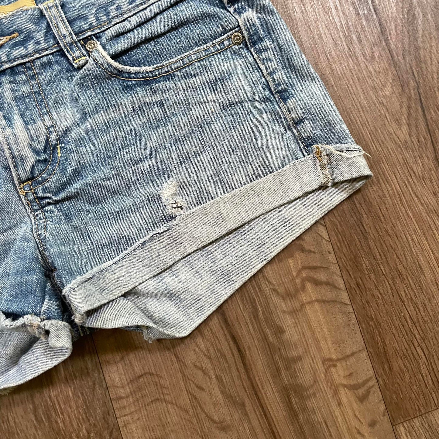 Old Navy Low Waisted Mini Shorts