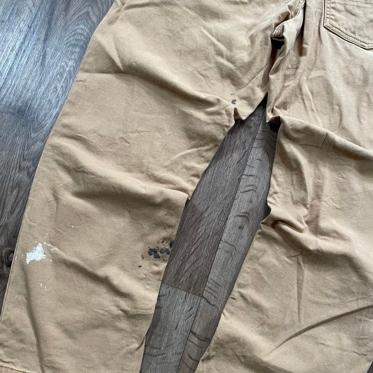 Carhartt Tan Carpenter Trousers – W34 L30