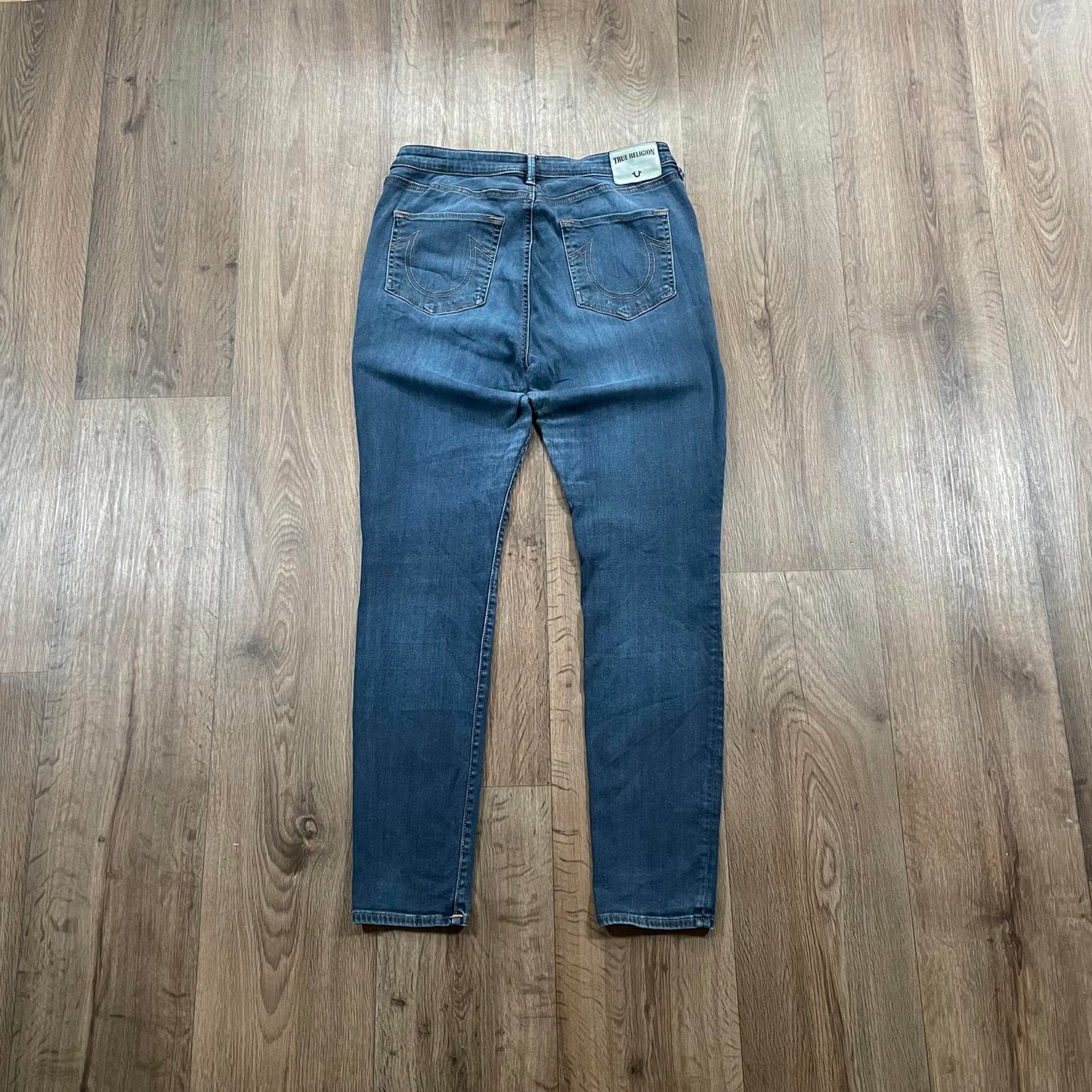 True Religion Blue Skinny Jeans W31 L31